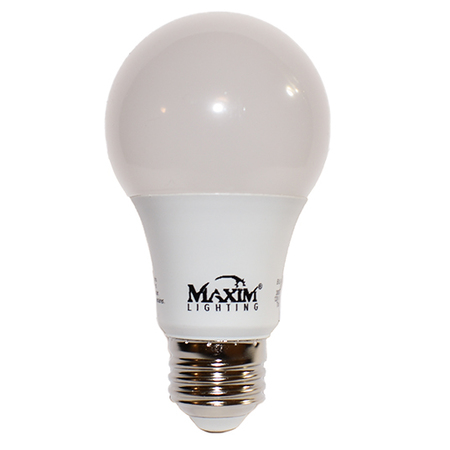 MAXIM 9 Watt Dimmable LED E26 Base Frosted 3000 Kelvin 120V BL9E26FT120V30